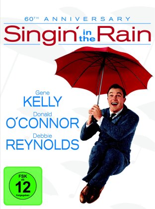 Singin' in the rain (1952) (60th Anniversary Edition, 2 Blu-rays + Buch)