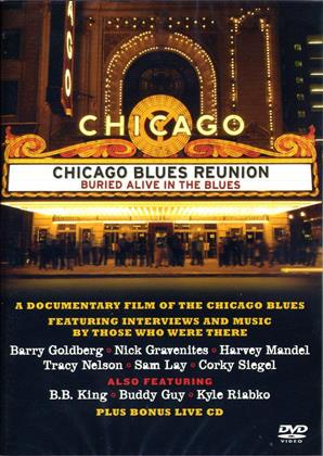 Chicago Blues Reunion - Buried Alive In The Blues (DVD + CD)