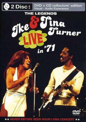 Turner Ike & Tina - Live in 1971 (DVD + CD)