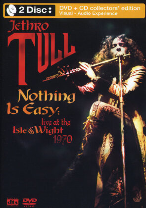 Jethro Tull - Nothing is easy - Live at the Isle of Wight 1970 (DVD + CD)