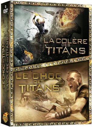 Le choc des Titans / La colère des Titans (2 DVDs)