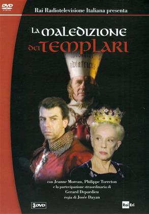 La maledizione dei Templari (3 DVDs)