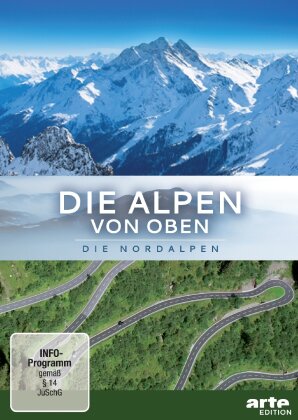 Die Alpen von oben - Die Nordalpen (2 DVDs)