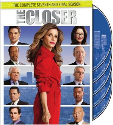 The Closer - Season 7 - The Final Season (5 DVDs)