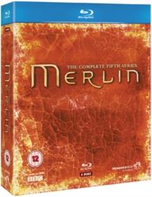 Merlin - Season 5 (5 Blu-rays)