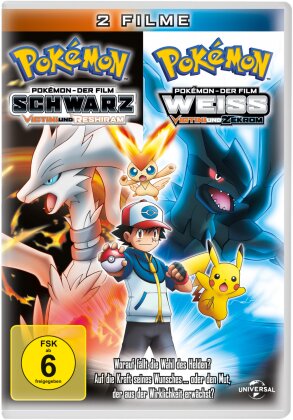 Pokémon - Schwarz - Victini und Zekrom / Weiss - Victini und Reshiram (2 DVDs)