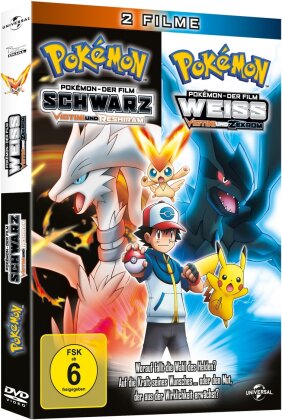 Pokémon - Schwarz - Victini und Zekrom / Weiss - Victini und Reshiram (2 DVD)