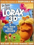 The Lorax - Dr. Seuss' the Lorax (2012) (Blu-ray 3D + DVD)