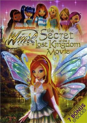 Winx Club - The Secret of the Lost Kingdom Movie (2 DVDs)