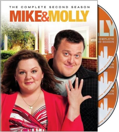 Mike & Molly - Season 2 (3 DVDs)