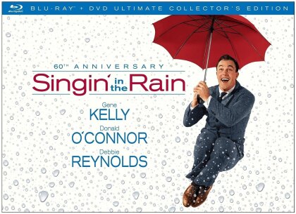 Singin' in the Rain (1952) (60th Anniversary Edition, Ultimate Collector's Edition, Blu-ray + DVD)