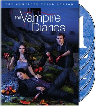 The Vampire Diaries - Season 3 (5 DVDs)