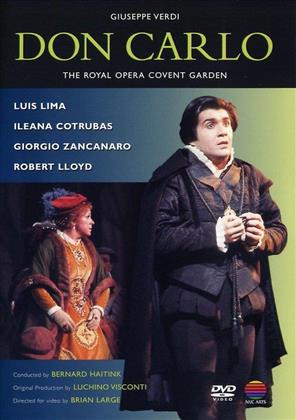 Orchestra of the Royal Opera House, Bernard Haitink & Ileana Cotrubas - Verdi - Don Carlo