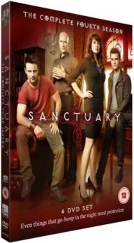 Sanctuary - Season 4 (4 DVDs)