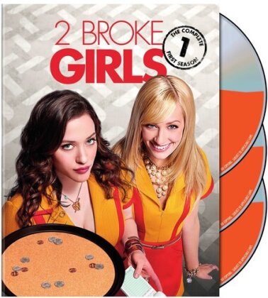 2 Broke Girls - Season 1 (3 DVDs)