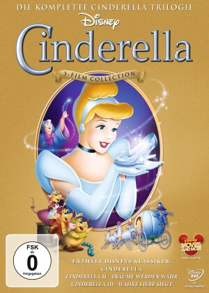 Cinderella 1-3 (Diamond Edition, 3 DVDs)