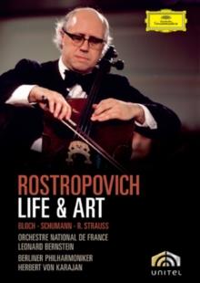 Mstislav Rostropovitsch - Life & Art (Unitel Classica, Deutsche Grammophon)