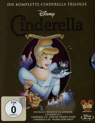 Cinderella 1-3 (Diamond Edition, 2 Blu-rays)