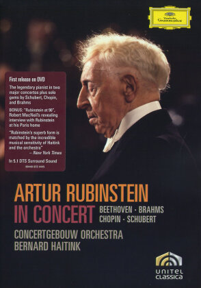 The Royal Concertgebouw Orchestra, Bernard Haitink & Arthur Rubinstein - Rubinstein in Concert (Deutsche Grammophon, Unitel Classica)