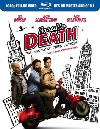 Bored to Death - Season 3 (2 Blu-rays)