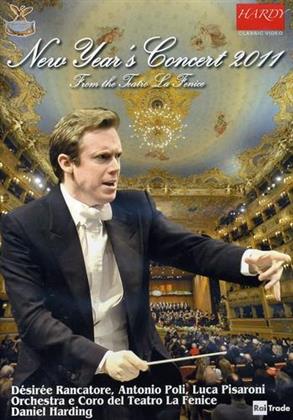 Orchestra Del Teatro La Fenice, Daniel Harding & Desirée Rancatore - New year's concert 2011 (Hardy)