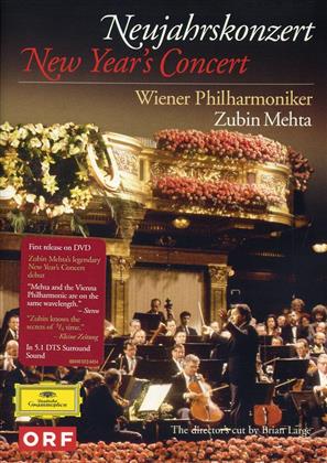 Wiener Philharmoniker & Zubin Mehta - Neujahrskonzert 1990 (Deutsche Grammophon)