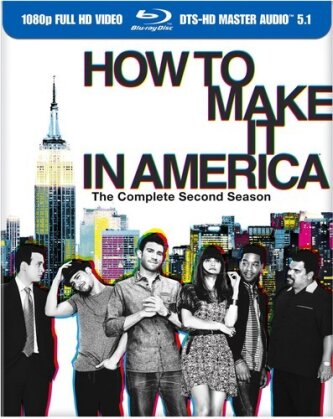 How to make it in America - Season 2 (2 Blu-rays)