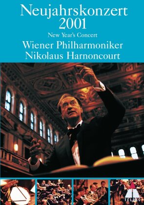 Wiener Philharmoniker & Nikolaus Harnoncourt - Neujahrskonzert 2001 (Teldec)
