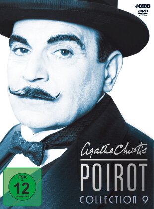 Agatha Christie - Poirot Collection 9 (4 DVDs)