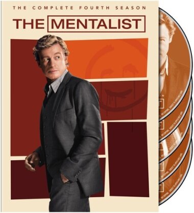 The Mentalist - Season 4 (5 DVDs)