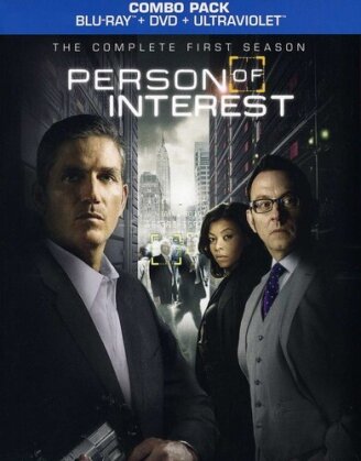 Person of Interest - Season 1 (10 Blu-rays)