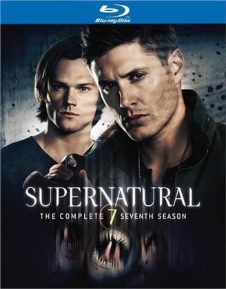 Supernatural - Season 7 (4 Blu-rays)