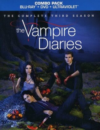 The Vampire Diaries - Season 3 (Blu-ray + DVD)