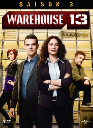Warehouse 13 - Saison 3 (4 DVDs)