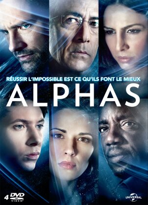 Alphas - Saison 1 (4 DVDs)