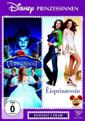 Verwünscht / Die Eisprinzessin - (Prinzessinnen-Doppelpack 2 DVDs)