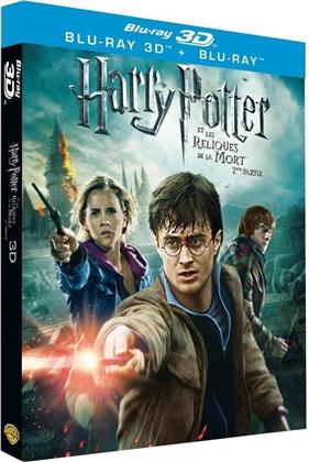 Harry Potter et les reliques de la mort - Partie 2 (2011) (Blu-ray 3D + Blu-ray)