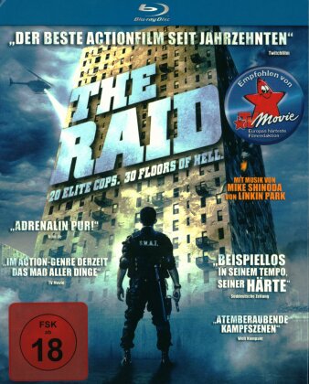 The Raid - Redemption (2011)