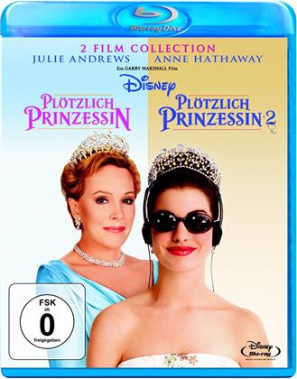 Plötzlich Prinzessin / Plötzlich Prinzessin 2 - 2 Film Collection
