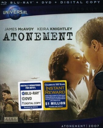 Atonement (2007) (Blu-ray + DVD)