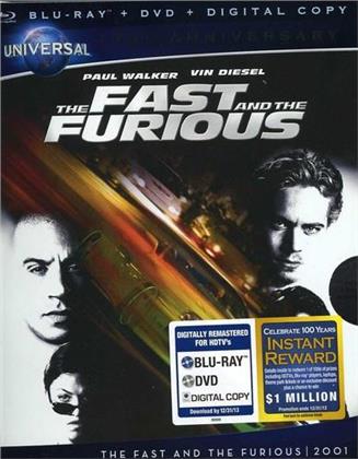 The Fast and the Furious - (Universal 100th Anniversary, with DVD) (2001)