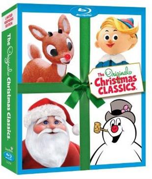 The Original Christmas Classics (3 Blu-rays)