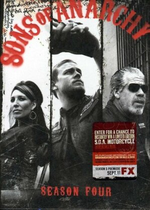 Sons of Anarchy - Season 4 (4 DVDs)
