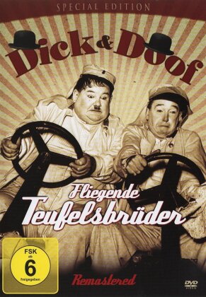 Dick & Doof - Fliegende Teufelsbrüder (1939) (Remastered)