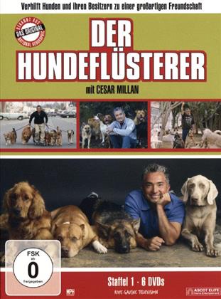Der Hundeflüsterer - mit Cesar Millan - Staffel 1 (6 DVDs)