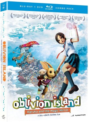 Oblivion Island - Haruka and the Magic Mirror (Blu-ray + DVD)