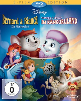 Bernard & Bianca 1 & 2 (2 Blu-rays)