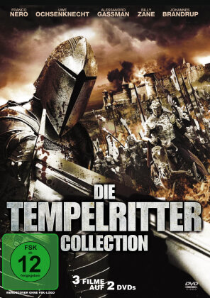 Die Tempelritter Collection (2 DVDs)