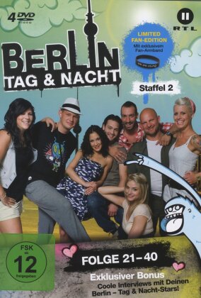 Berlin - Tag & Nacht - Staffel 2 (4 DVDs - Limited Fan-Edition)