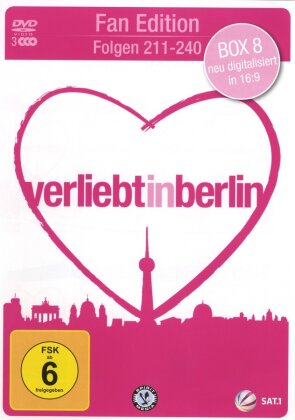 Verliebt in Berlin - Fan Edition Box 8 (3 DVDs)